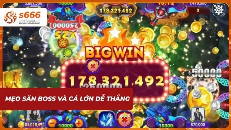 Bắn Cá S666 – Game Săn Thưởng Đổi Quà Cực Hấp Dẫn Năm 2026 5 Người chơi tập trung tấn công mục tiêu có giá trị cao